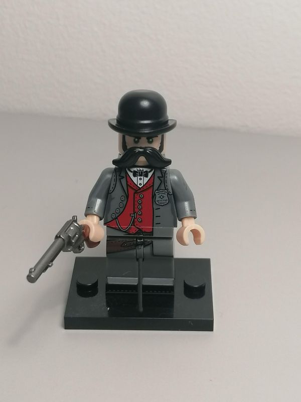 Cowboy minifigure Western