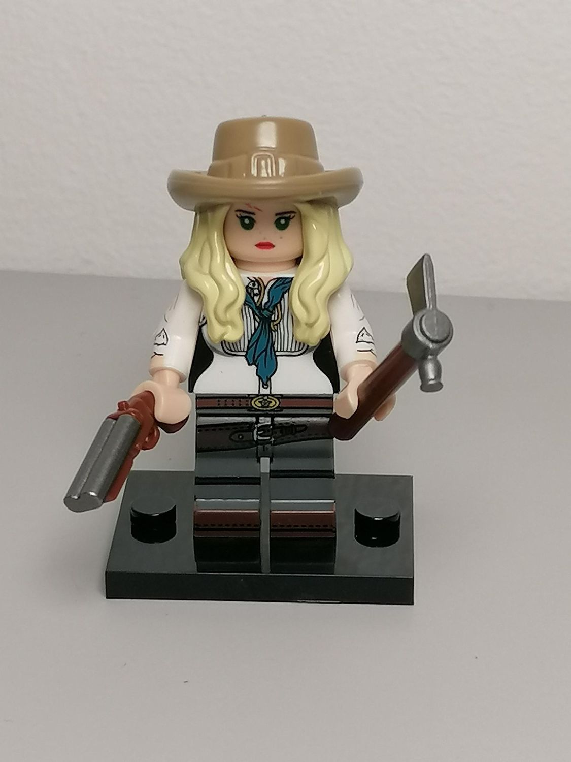 Cowboy minifigure Western