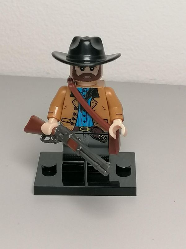 Cowboy minifigure Western
