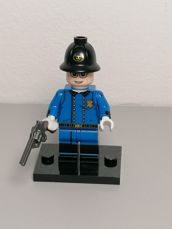 Cowboy minifigure Western