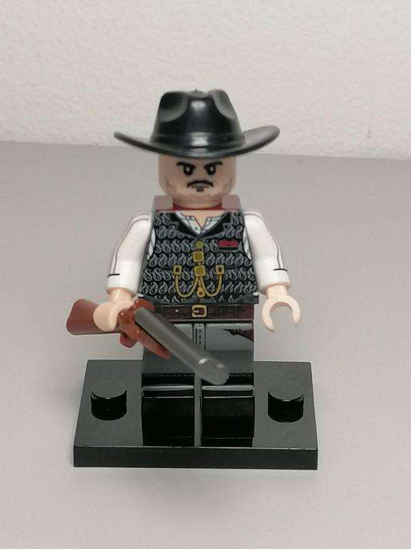Cowboy minifigure Western
