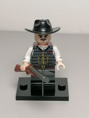 Cowboy minifigure Western