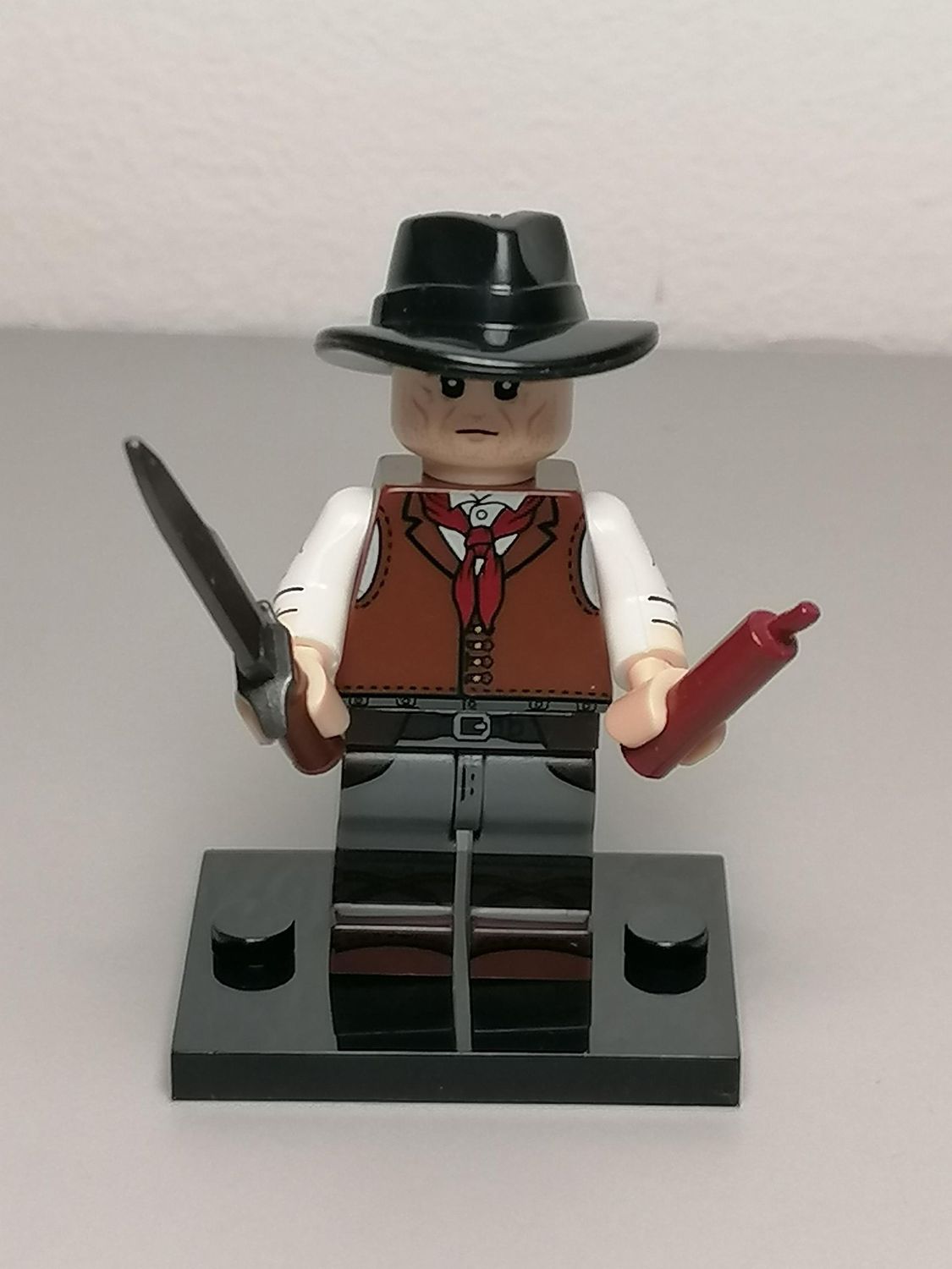 Cowboy minifigure Western