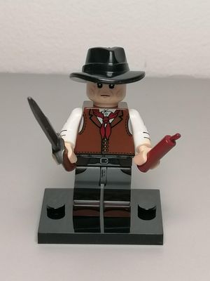 Cowboy minifigure Western