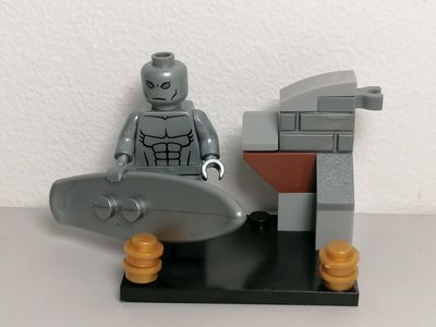 Silver Surfer minifigure from Marvel comic