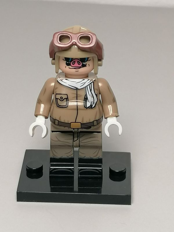 Porco Rosso Minifigure Manga