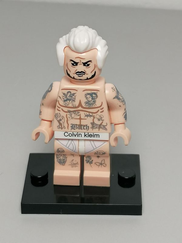 Yakuza minifigure