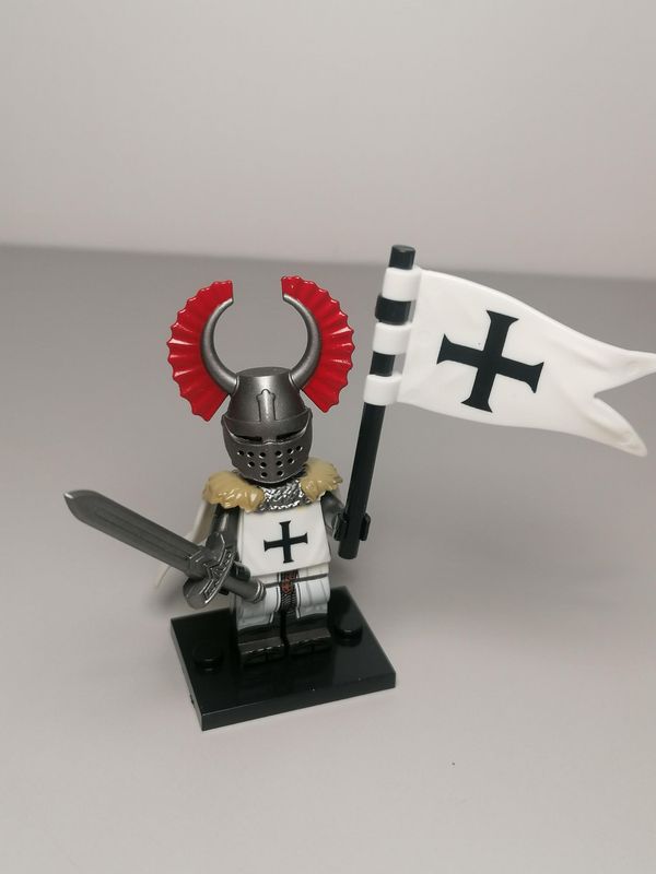 Medieval minifigure For Castle Diorama Teutonic Faction