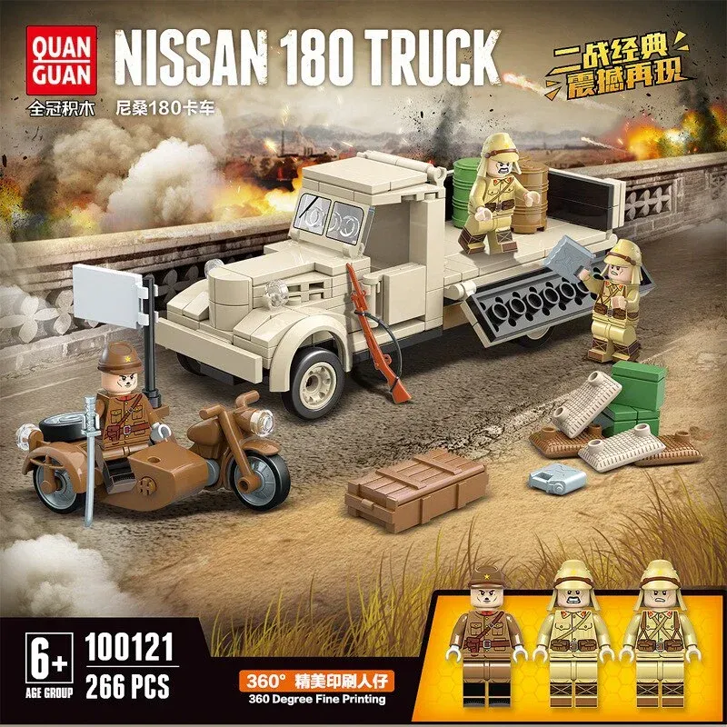 WW2 Nissan 180 Japan truck