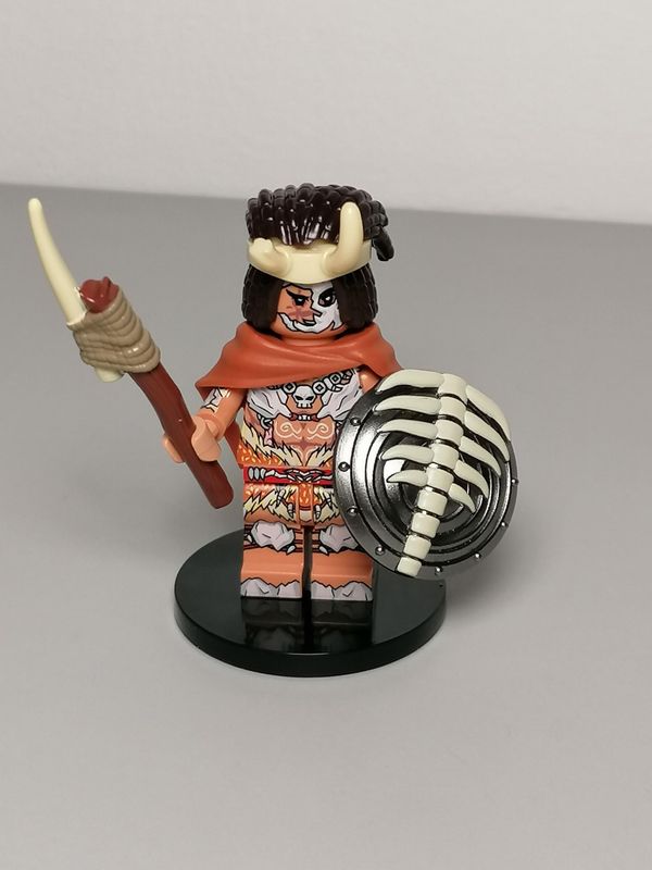 Pre Colombian minifigure deluxe edition