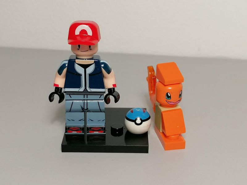 Pokémon Picachu minifigure Manga