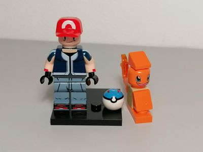 Pokémon Picachu minifigure Manga