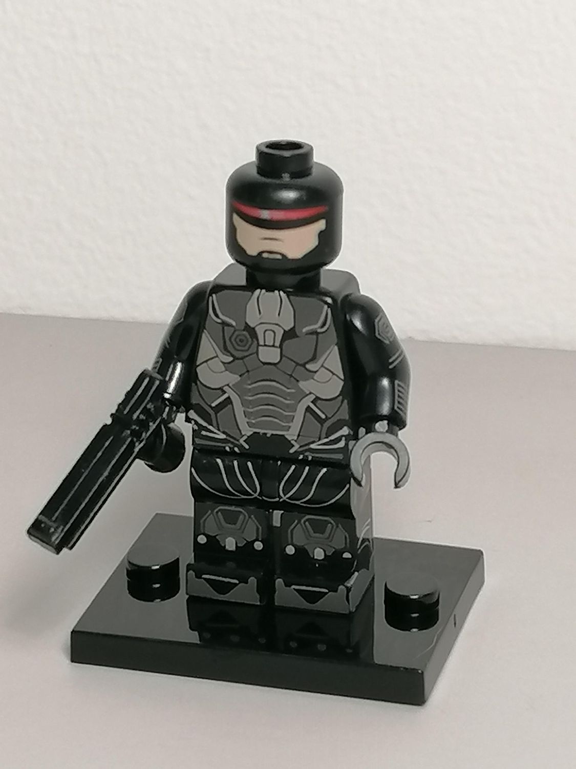 Robocop minifigure Police