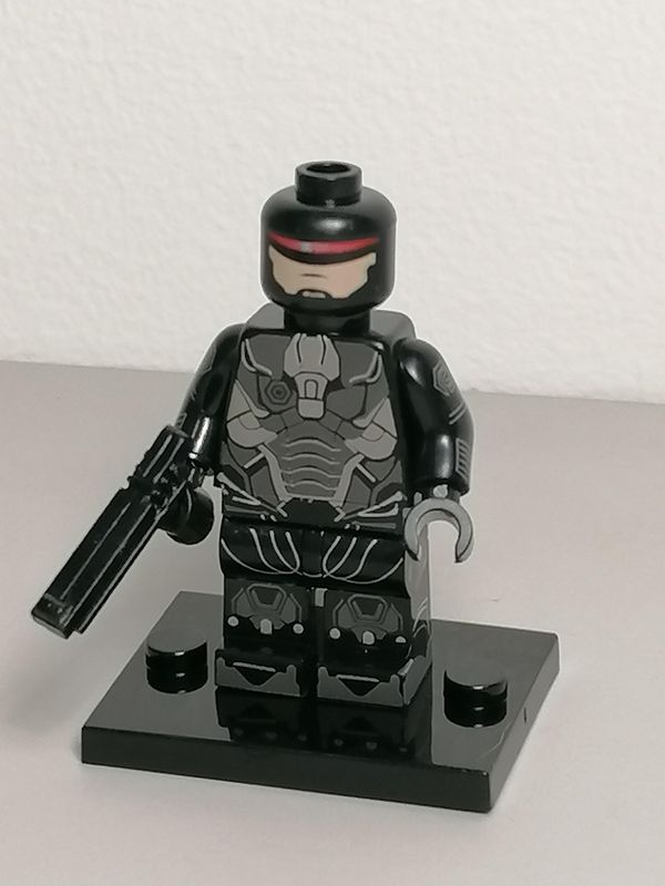 Robocop minifigure Police