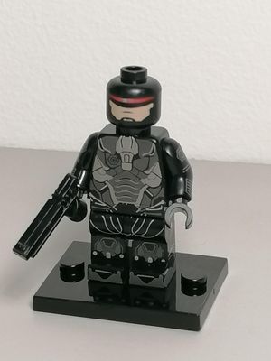 Robocop minifigure Police