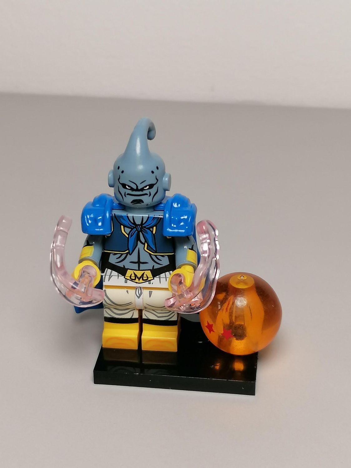 Dragon Ball Z Boo minifigure