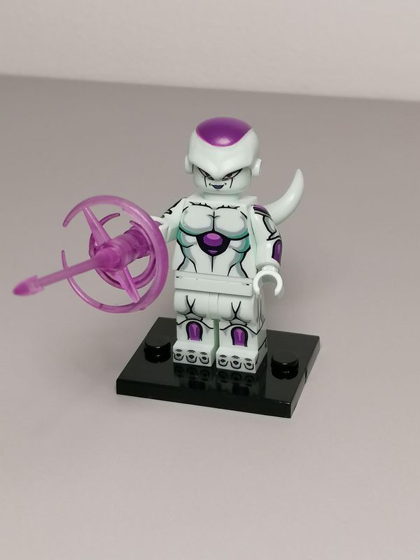 Dragon Ball Z Freezer minifigure