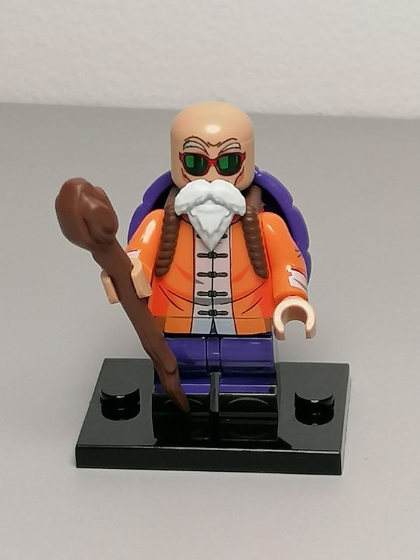 Dragon Ball Z Master minifigure