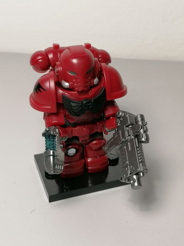 Warhammer Space Marines minifigure