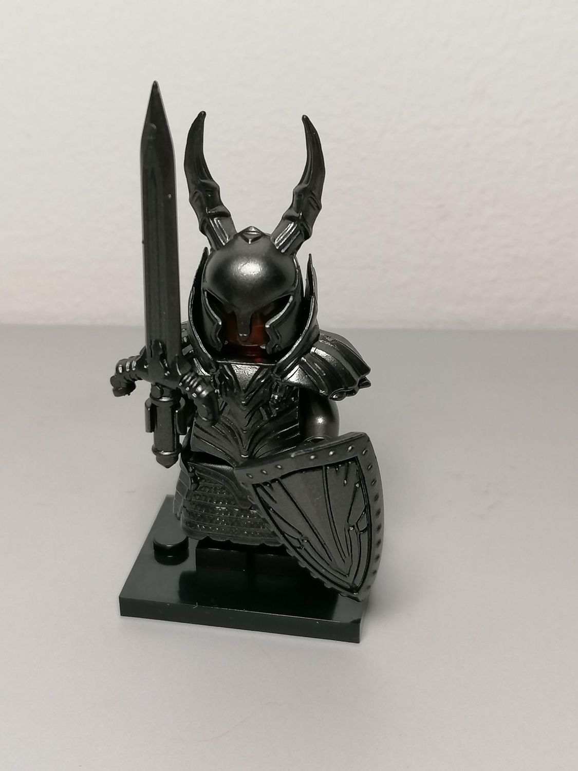 Medieval castle minifigure evil knight