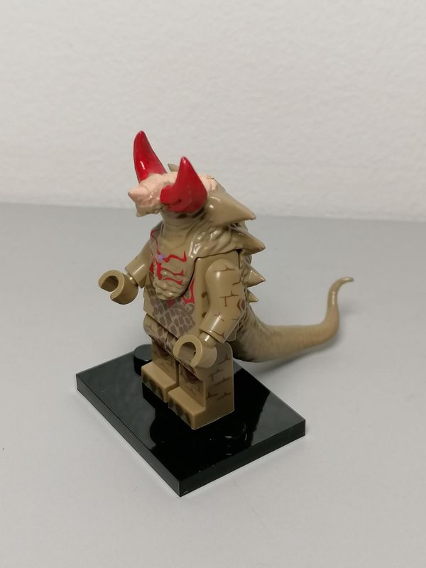 Godzilla minifigure Kaiju from manga