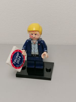 Trump minifigure POTU