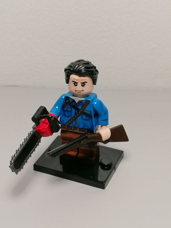 Evil Dead minifigure from horror movie