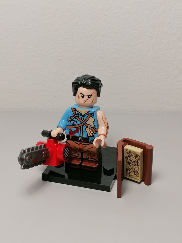 Evil Dead minifigure from horror movie