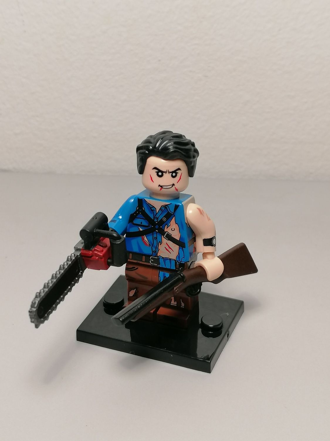 Evil Dead minifigure from horror movie