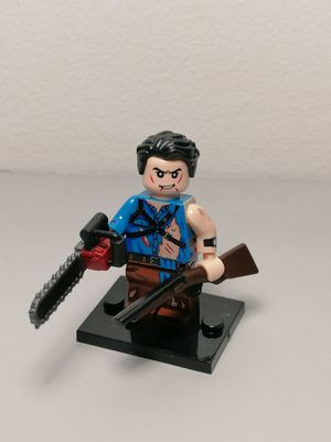 Evil Dead minifigure from horror movie