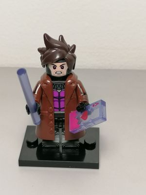 Gambit minifigure From X-men Marvel