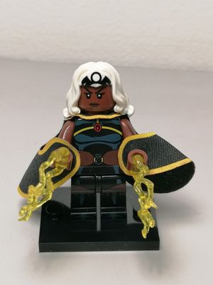 Storm minifigure From Marvel Comics Tornade