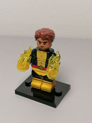 Sunspot minifigure from Marvel Comics