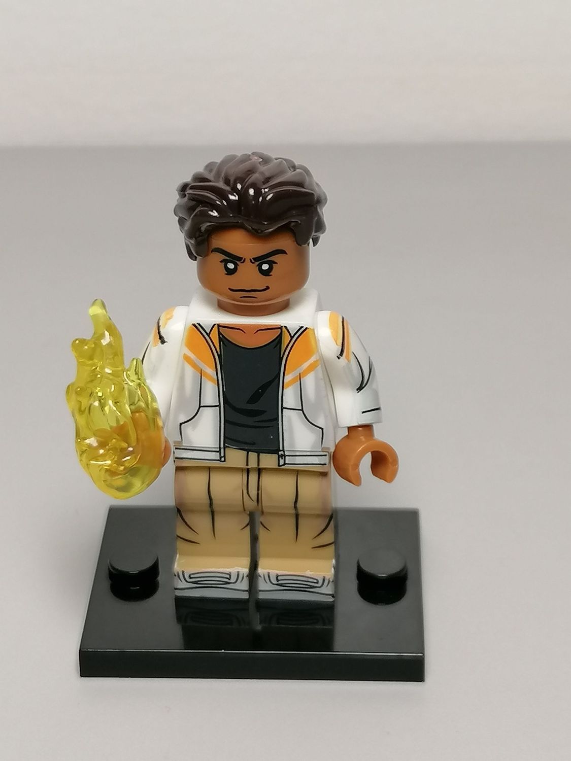 Sunspot minifigure from Marvel Comics