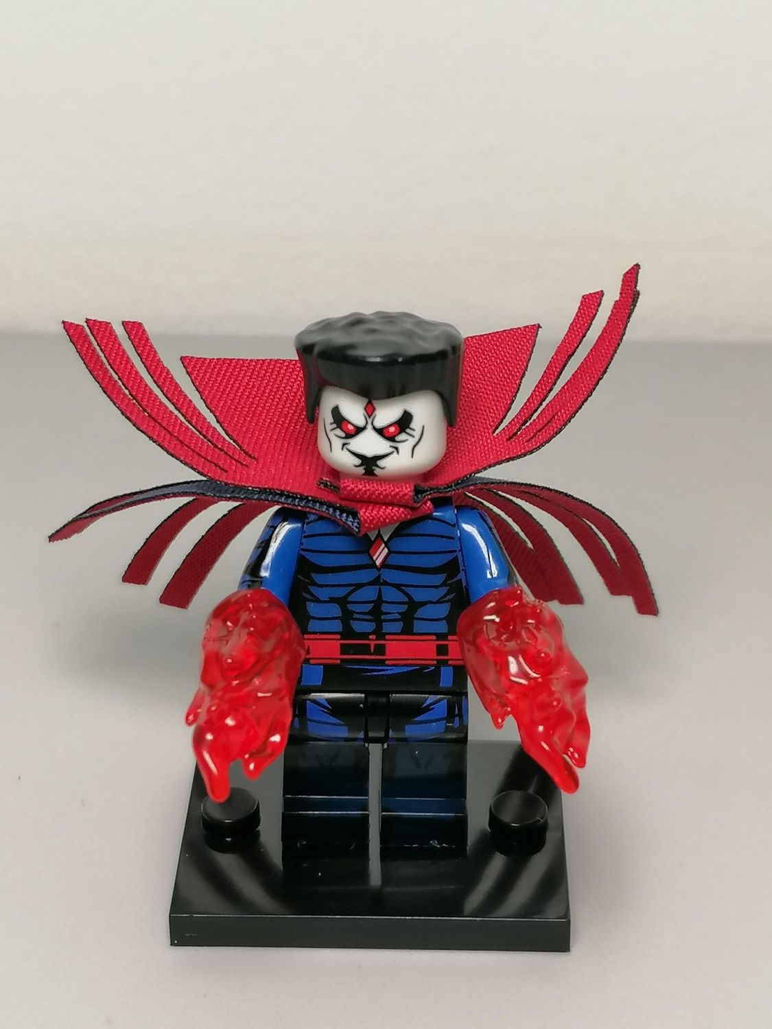 Sinister minifigure from Marvel Comics