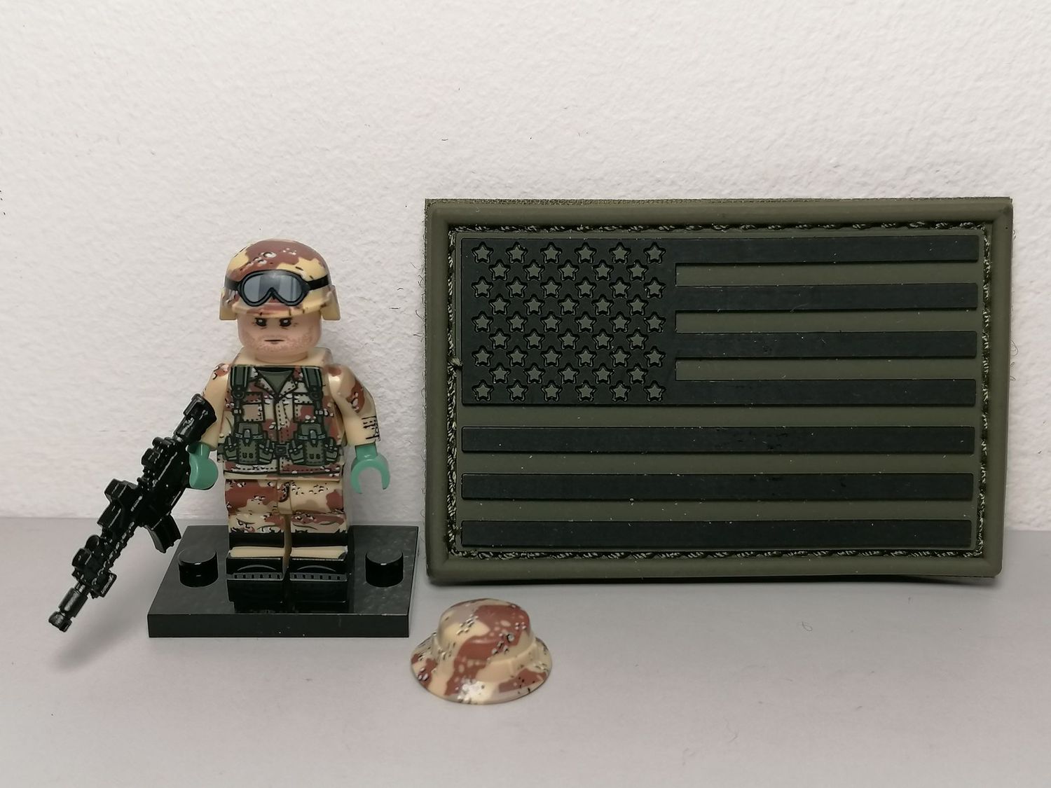 US military minifigure deluxe version with patch Condor Outdoor