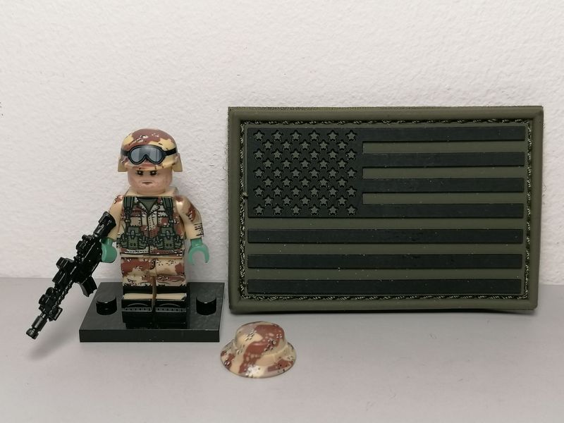 US military minifigure deluxe version with patch Condor Outdoor