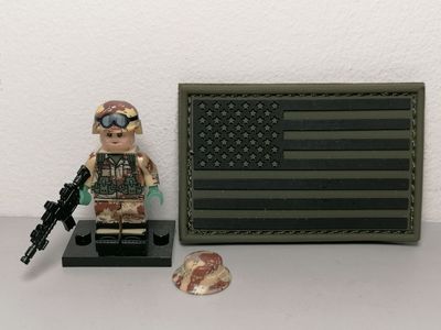 US military minifigure deluxe version with patch Condor Outdoor