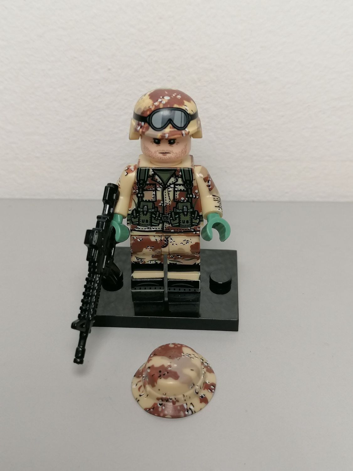 US military minifigure deluxe version