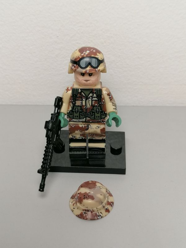 US military minifigure deluxe version