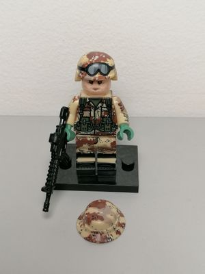 US military minifigure deluxe version