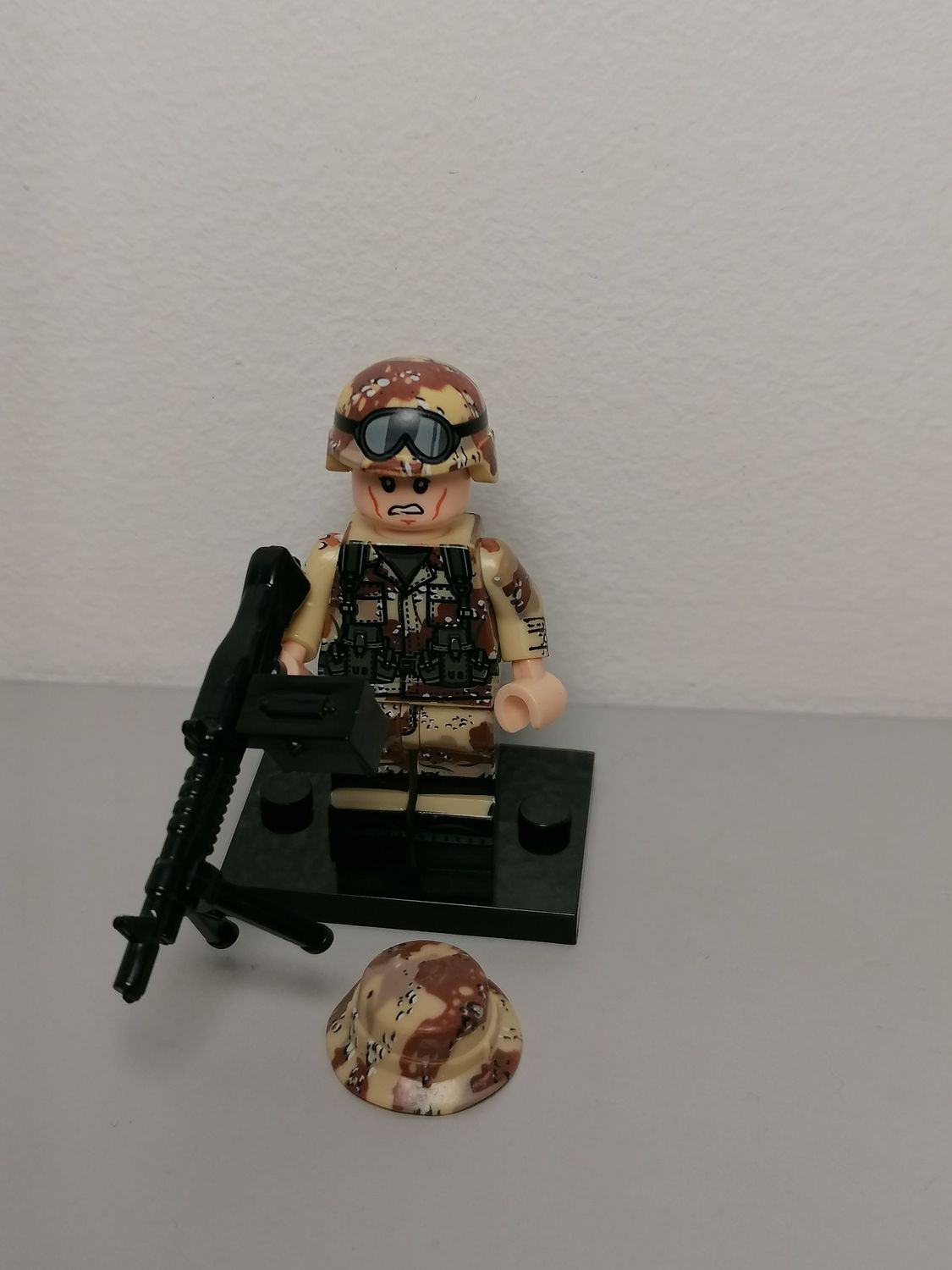 US military minifigure deluxe version