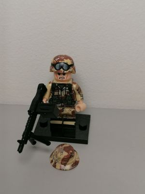 US military minifigure deluxe version