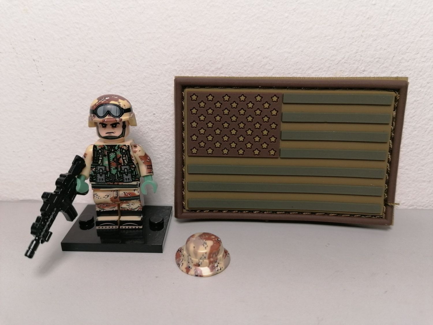 US military minifigure deluxe version with patch Condor Outdoor