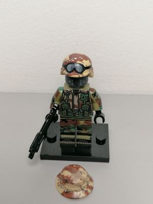 US military minifigure deluxe version