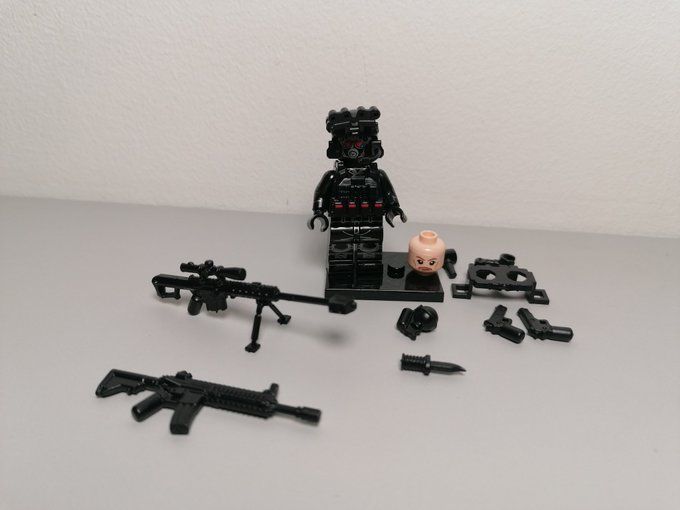SAS Spécial Air Service minifigure