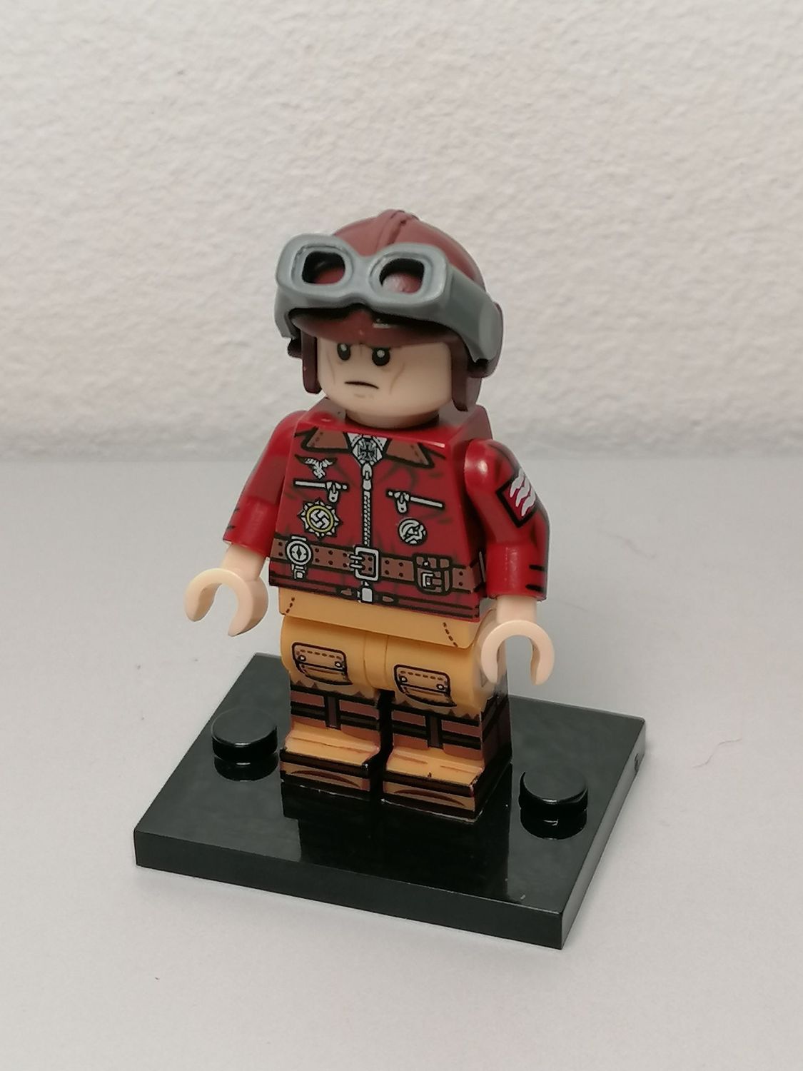 WW2 German pilot minifigure