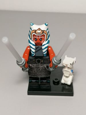 Star Wars Ahsoka Tano minifigure Jedi