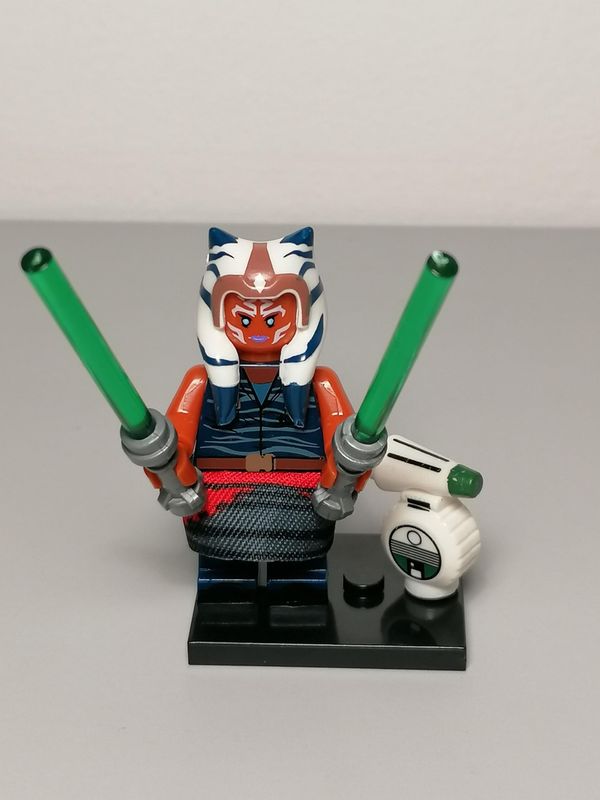 Star Wars Ahsoka Tano minifigure Jedi