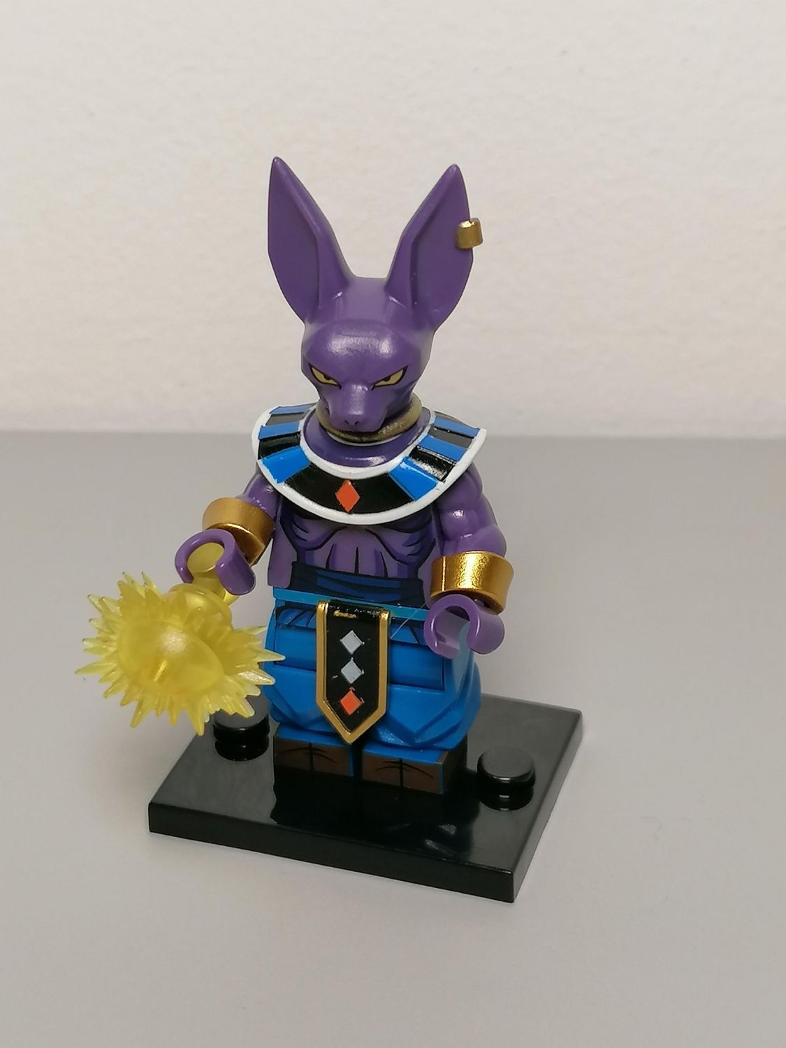Dragon Ball Z Beerus minifigure